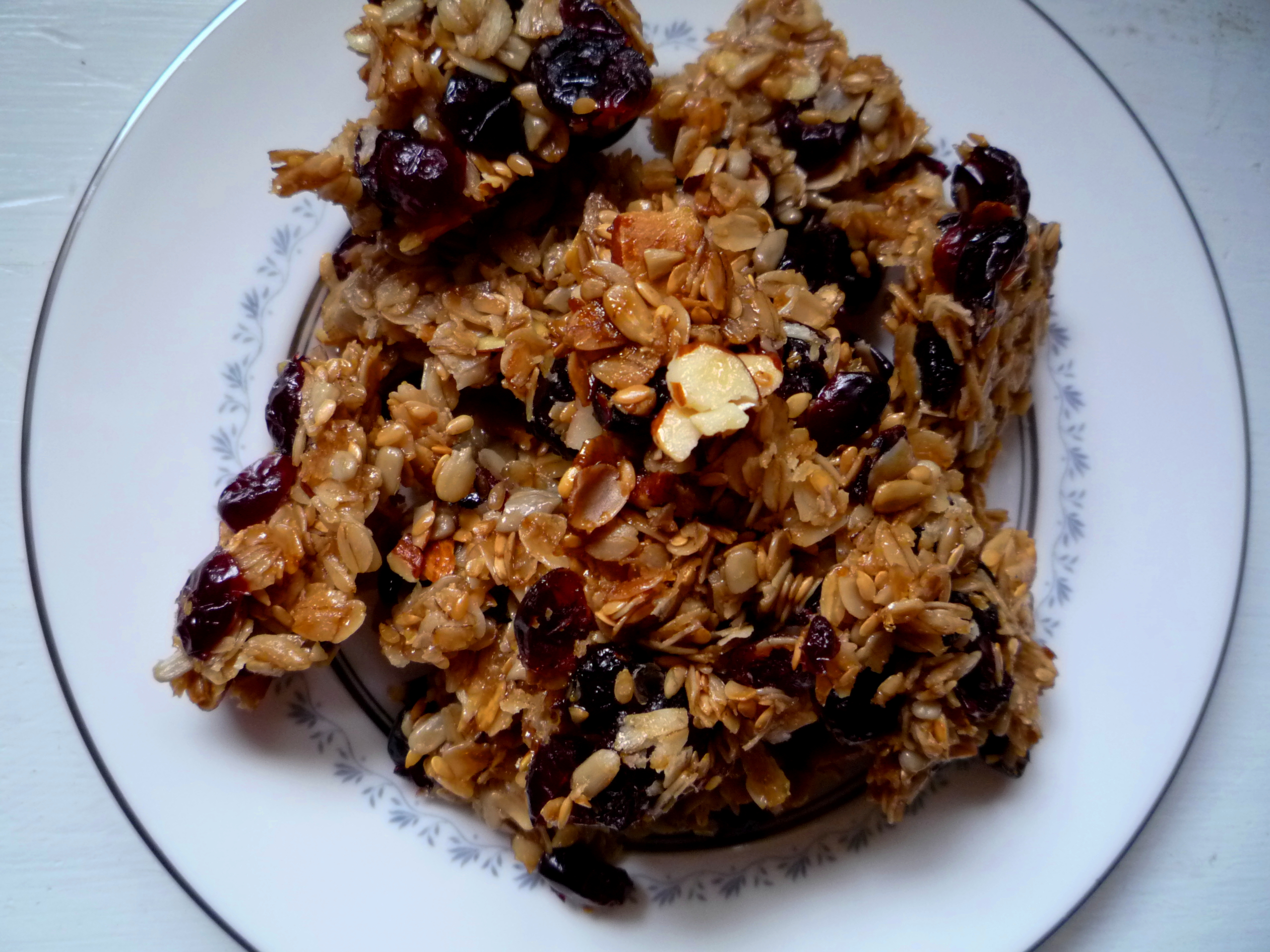 Chewy Chunky Granola Inside Out