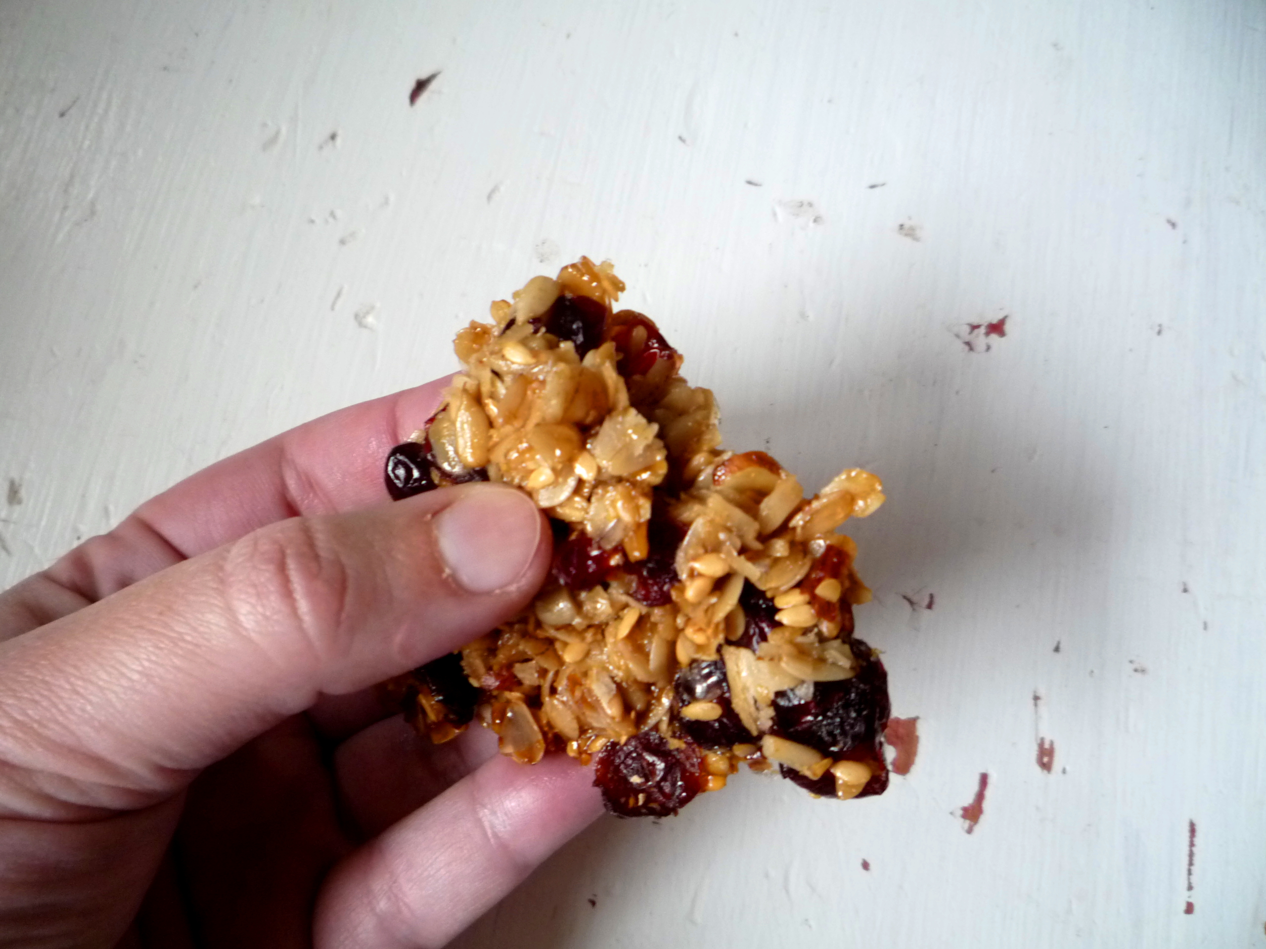 Chewy Chunky Granola Inside Out